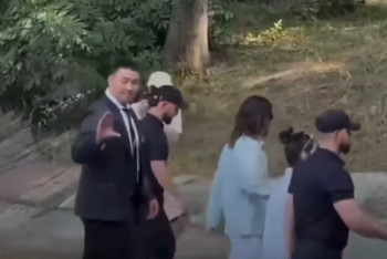 "Хороший чувак": телохранитель Лето из Казахстана стал героем интернета