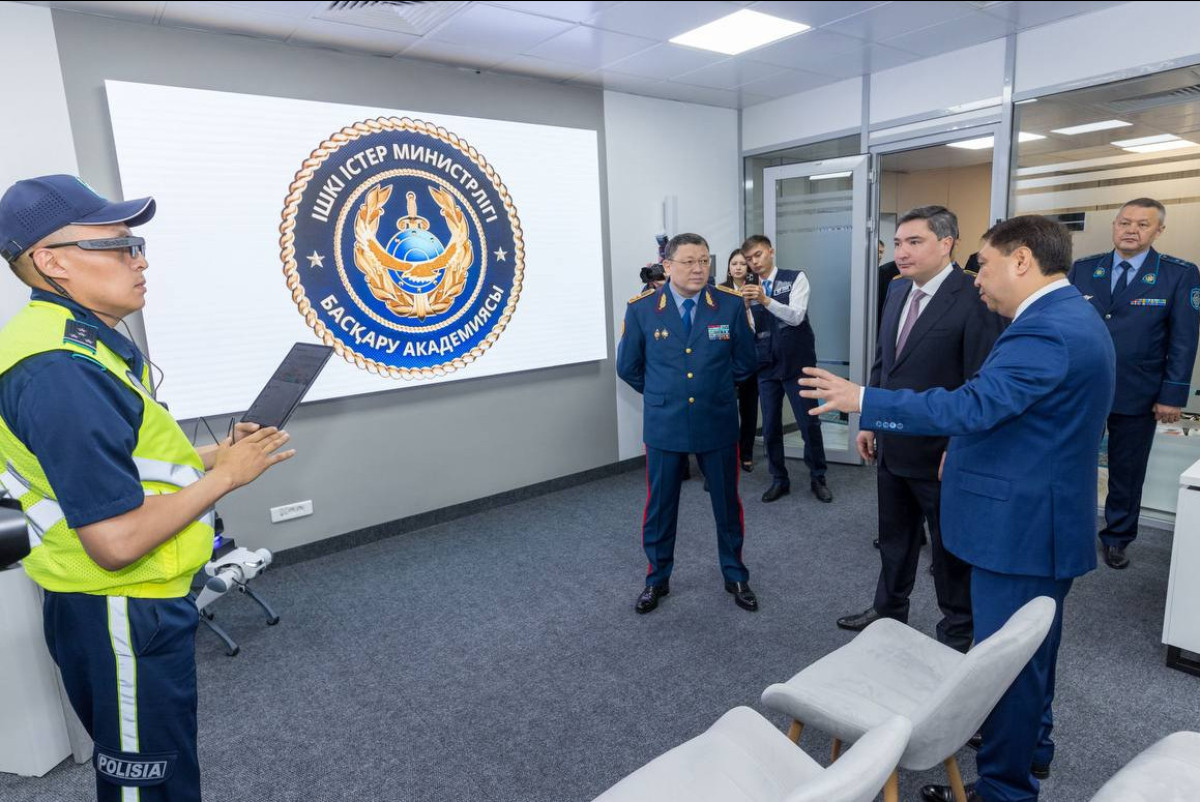 Академия управления МВД открылась в Астане