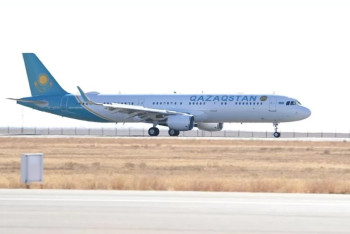 Фотография к новости: Токаев прибыл в Актюбинскую область