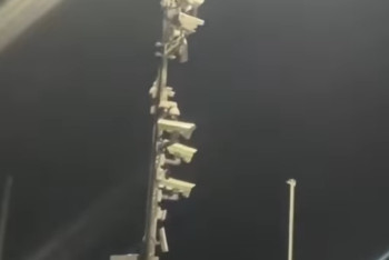 МРТ, Bluetooth, штрафы: в столице сняли "всевидящий" столб Сергек