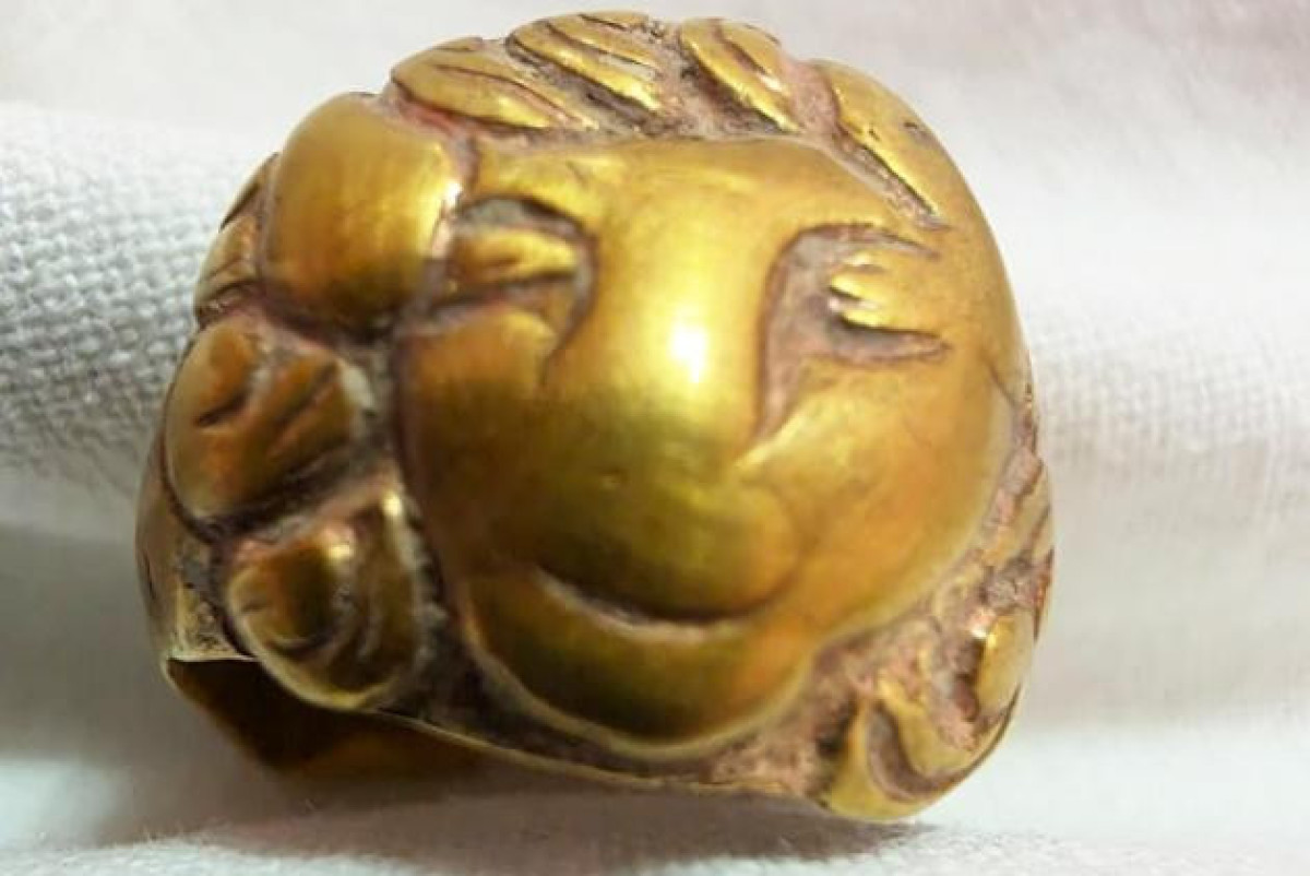 Золотой перстень сакской эпохи обнаружили в Алматинской области