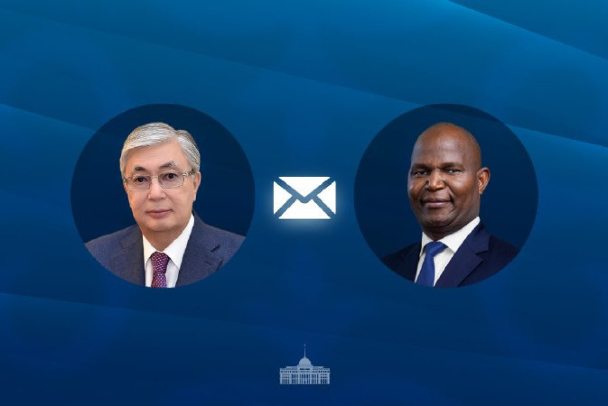 Токаев направил телеграмму президенту Мозамбика