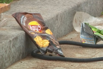 Озеро мусора: Сайран завалили отходами еще до официального открытия