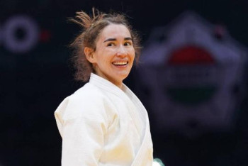 Казахстанская дзюдоистка поднялась на второе место в мировом рейтинге