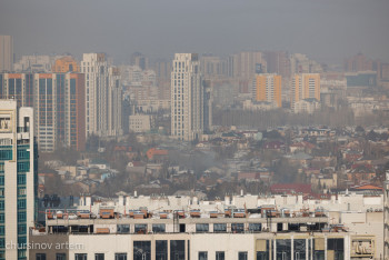 Фотография к новости: Астана бьёт рекорды по экологическому загрязнению