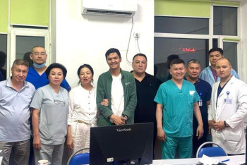 Фотография к новости: Как в Казахстане спасли сразу трёх пациентов благодаря одному донору