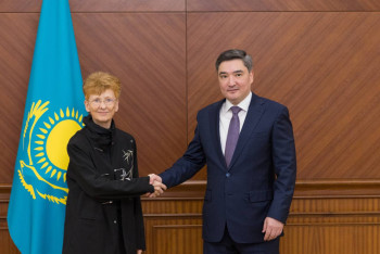 Фотография к новости: Казахстан и Германия построят новый аэропорт у Хоргоса