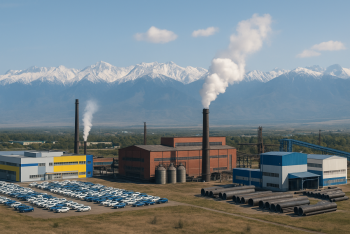 Фотография к новости: В Казахстане в 2025 году запустят 190 промышленных проектов на 1,5 трлн тенге – Минпром