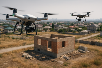 Дроны с ИИ начнут искать незаконную застройку в Казахстане