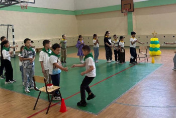 Фотография к новости: "Таза Қазақстан": дети стали активными участниками экоакции