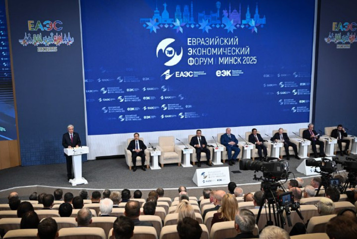 Глава государства: ЕАЭС должен занять лидирующие позиции в развитии ИИ