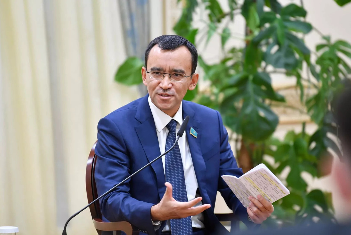 Пресс-служба саната парламента Казахстана