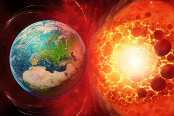 Фотография к новости: Землю накрыли магнитные бури