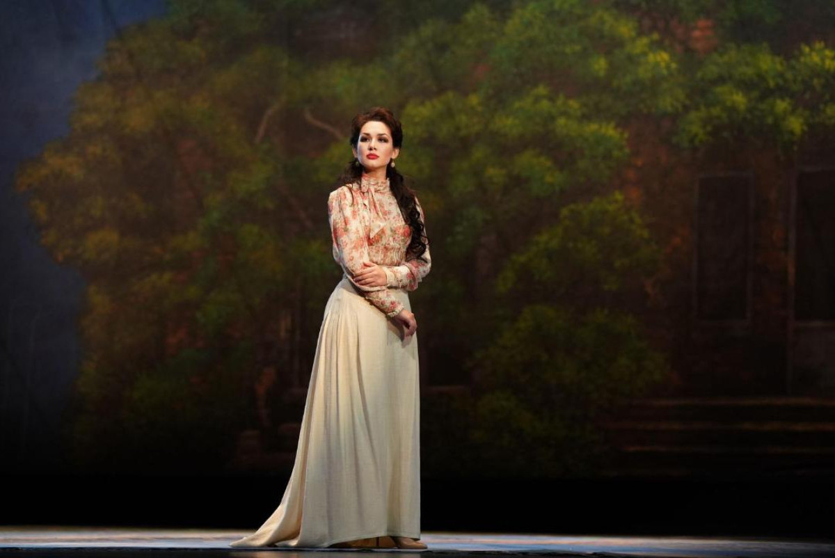 Казахстанская оперная звезда Мария Мудряк покоряет Китай