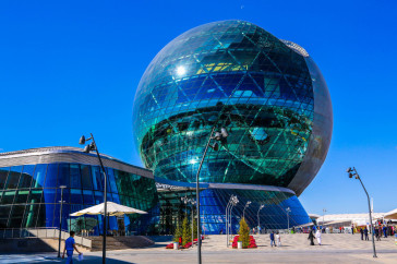 Фотография к новости: С 1 июля здание сферы на ЭКСПО переходит во владение Минцифры