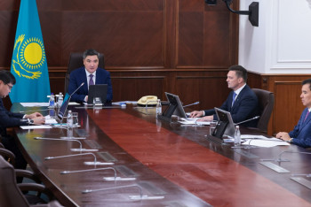 Олжас Бектенов избран председателем Совета Евразийского банка развития