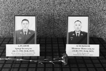 Фотография к новости: В Жетысу при исполнении служебных обязанностей погибли двое полицейских