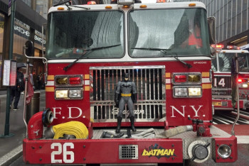 Фотография к новости: В США стреляли в пожарных при тушении лесного пожара