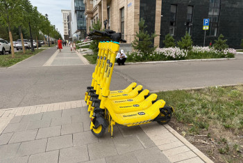 Фотография к новости: Сенатор Кожаев: за поведение детей на самокатах отвечают родители, а не полиция