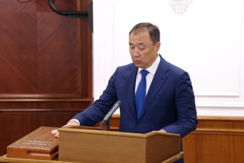 Фотография к новости: Новый министр транспорта поклялся служить народу Казахстана