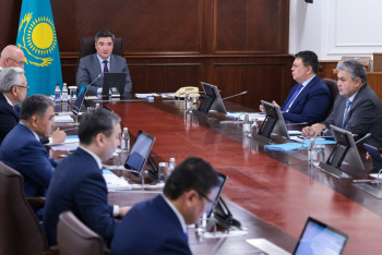 Фотография к новости: Премьер-министр потребовал от акимов обеспечить запуск всех проектов по воде до конца года