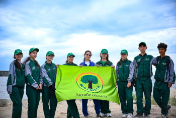 Фотография к новости: В Актобе прошла масштабная акция в рамках проекта "Чистый Казахстан"