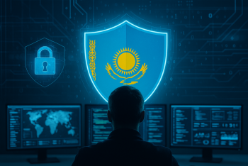 Фотография к новости: Казахстан под огнём хакеров: Кто защищает страну от цифрового коллапса?