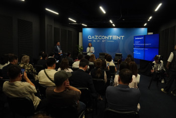 Фотография к новости: Технологии и партнерство: векторы развития медиакомпании "Qazcontent"