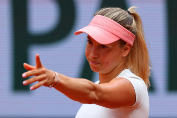 Фотография к новости: На Уимблдоне угрожали казахстанской теннисистке — Федерация объяснила инцидент