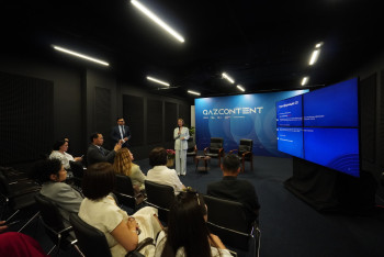 Фотография к новости: "Qazcontent" презентовал партнерам новые возможности на Open Day