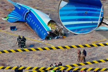 Крушение самолета в Актау: в СМИ появилось признание российского военного