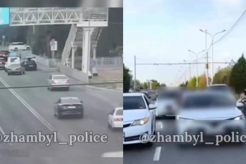 Школьники с размахом отметили выпускной в Таразе и были наказаны