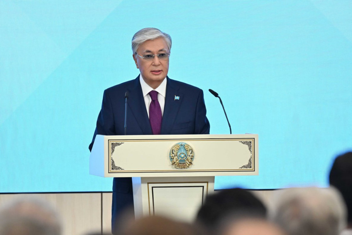 Президент объявил об усилении законности и защите прав казахстанцев