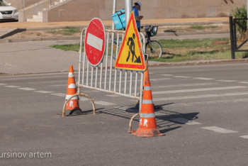 Фотография к новости: Одну из улиц в Астане закрывают на ремонт