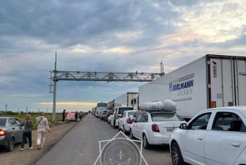 Фотография к новости: Пункт пропуска на границе с Россией закрывают на реконструкцию