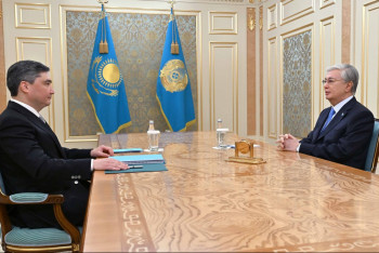 Фотография к новости: Бектенов отчитался перед Токаевым