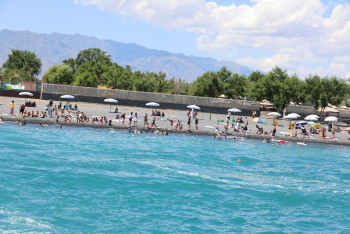 Фотография к новости: Дроны и видеокамеры обеспечат безопасность на побережье Алаколя