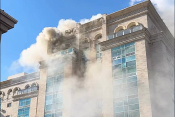 Ресторан загорелся на левобережье Астаны из-за масла