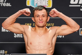 Казахстанскому бойцу подарили дом за эффектную победу