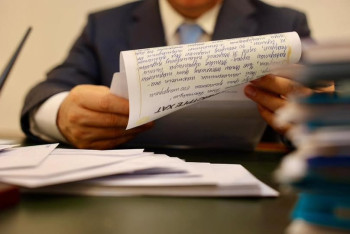 "Ғани әке": министра просвещения тронула история казахстанского школьника