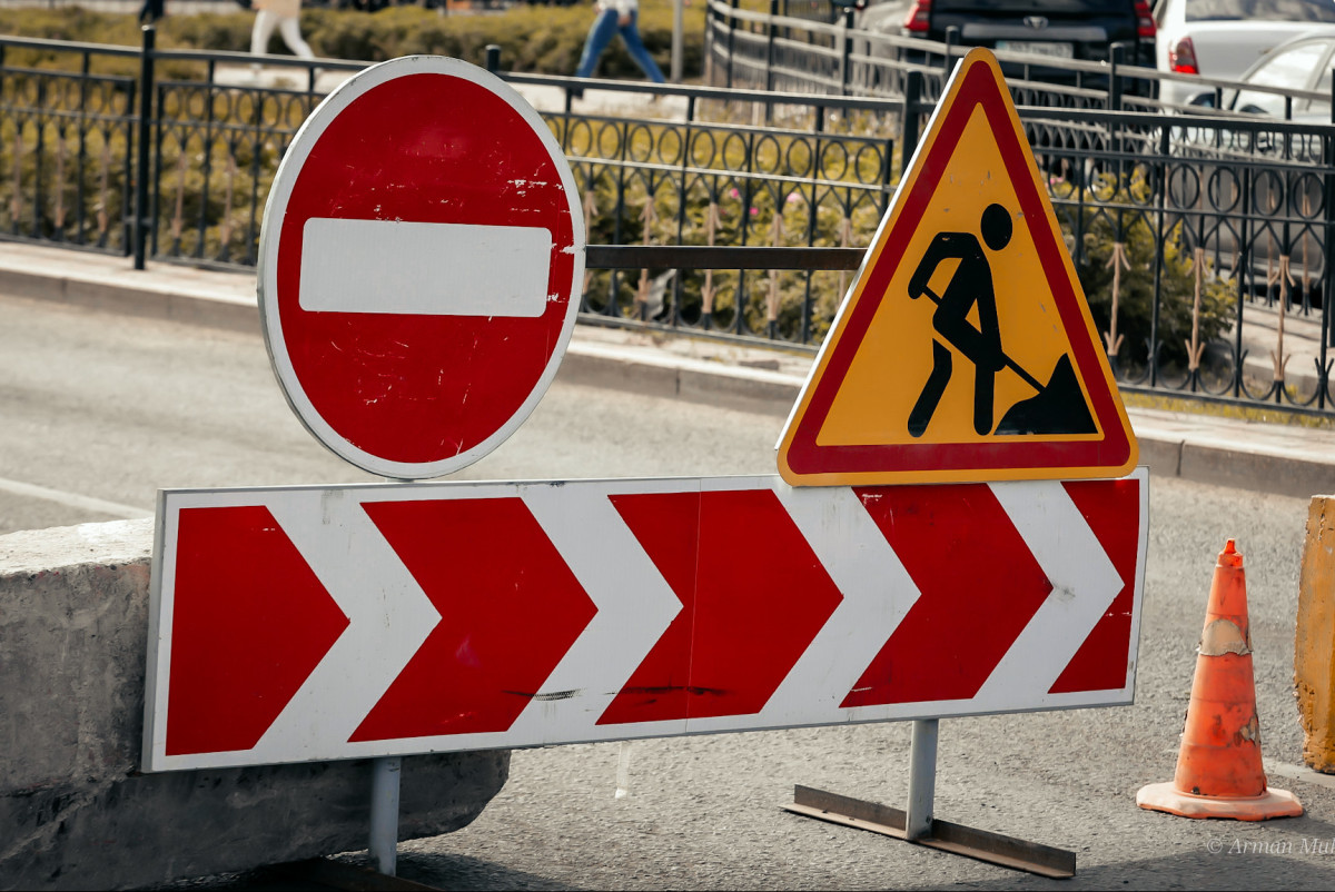 Важный участок дороги перекроют на левом берегу Астаны