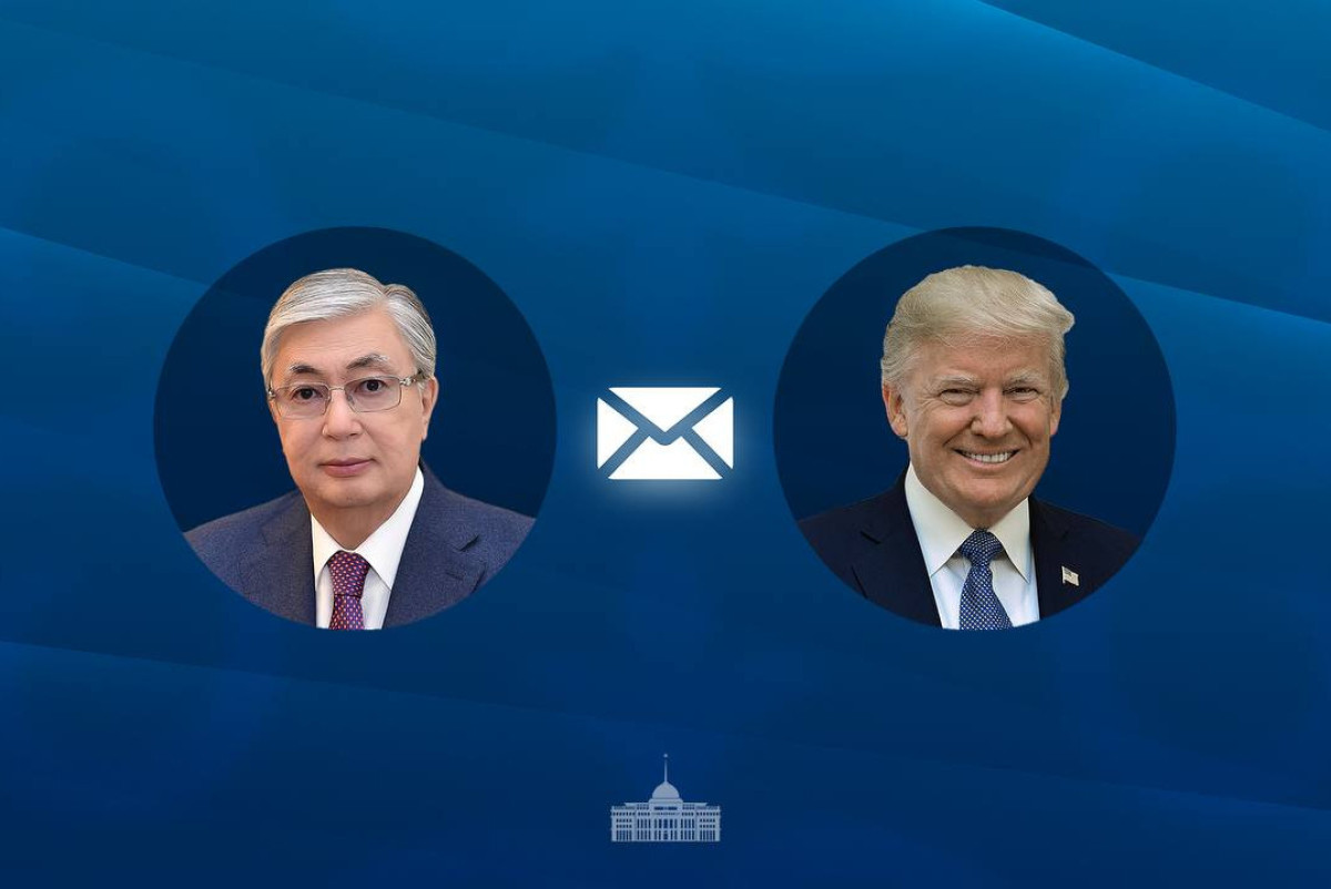 Токаев поздравил Трампа с Днем независимости США