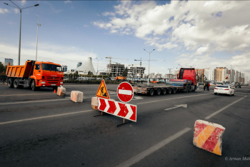 Фотография к новости: В столице временно закроют движение по ключевым улицам
