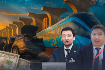 Фотография к новости: Столбы позора или транспорт будущего? LRT в Астане на финишной прямой