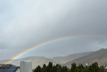 Почти во всем Казахстане объявили штормовое предупреждение в субботу