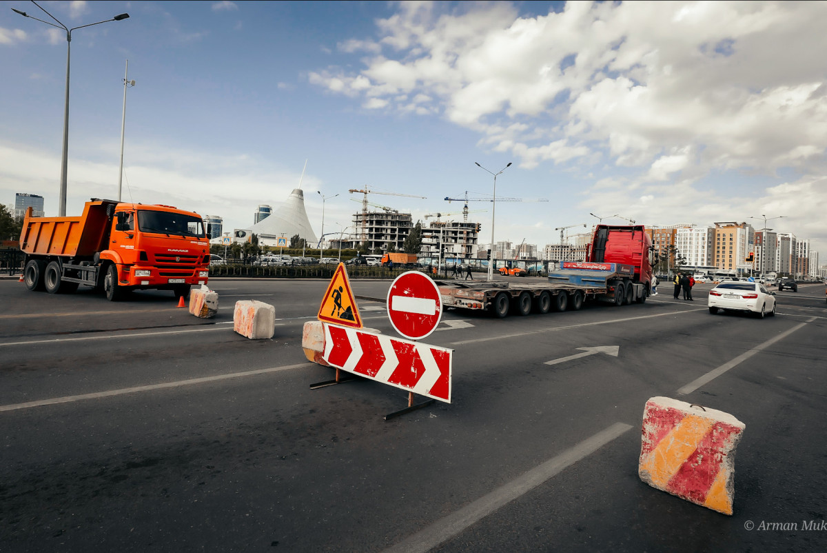 В столице временно закроют движение по ключевым улицам