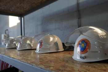 Фотография к новости: Первое добровольное противопожарное формирование открыли в СКО