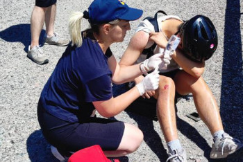 Фотография к новости: Турист из Кореи получил травму в горах Алматы