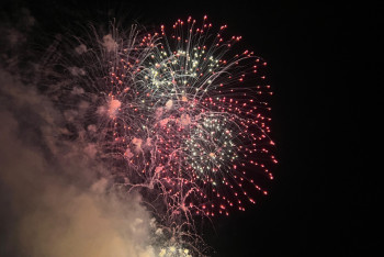 Фотография к новости: Салют в честь Дня столицы порадовал астанчан