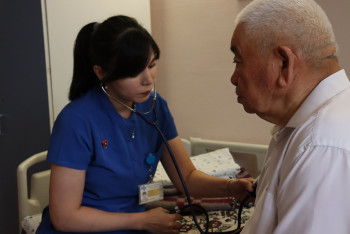 Фотография к новости: Алматинские врачи спасли супружескую пару с острым инфарктом